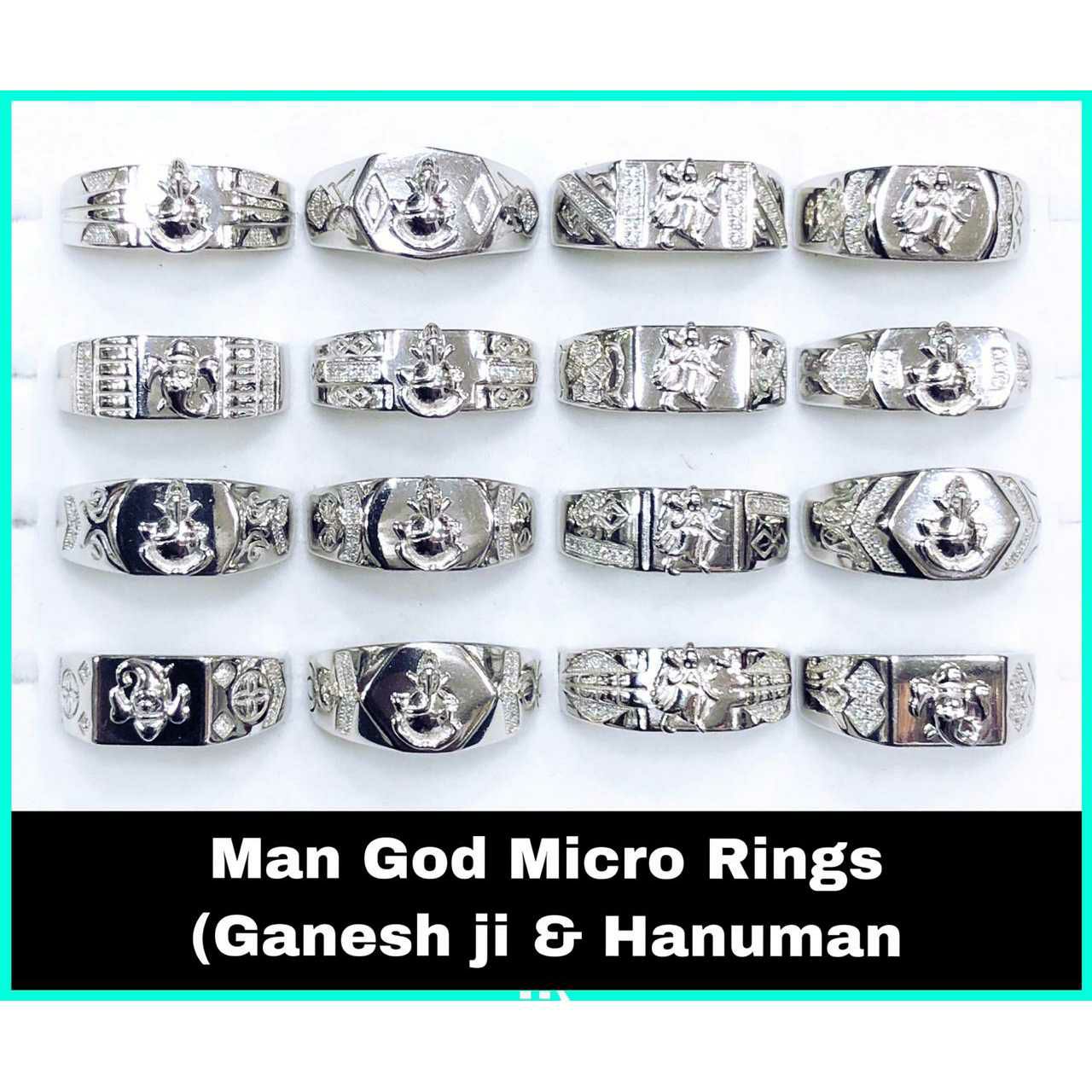 Hanuman Ring – White Lion Jewels