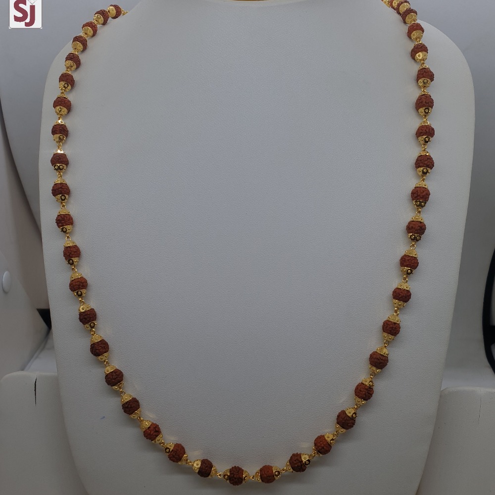 Rudraksh mala rMG-0058 gross weight-25.070 net weight-19.580