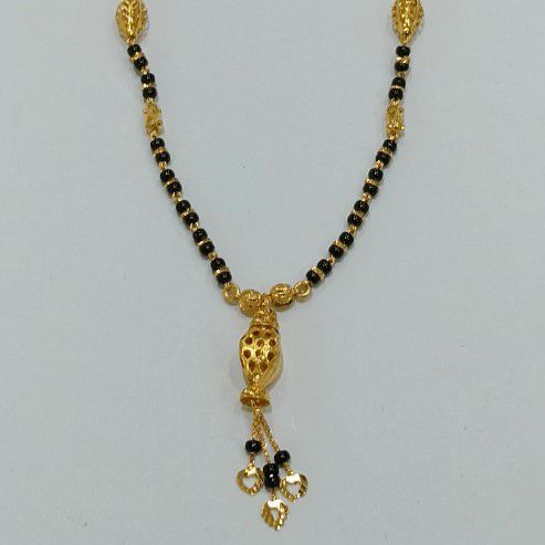 Gold Traditional mangalsutra