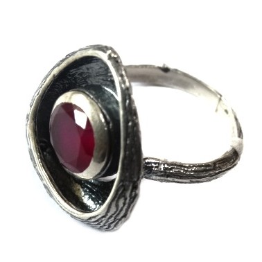Buy T Letter Old English Ring for Men Made of Sterling Silver 925 Biker  Style Online in India - Etsy