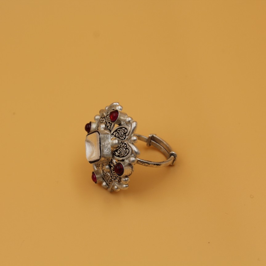 92.5 ANTIQUE SILVER RING SL R032
