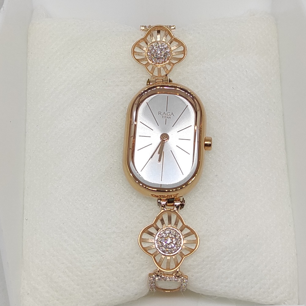 ladies designer watches rose gold