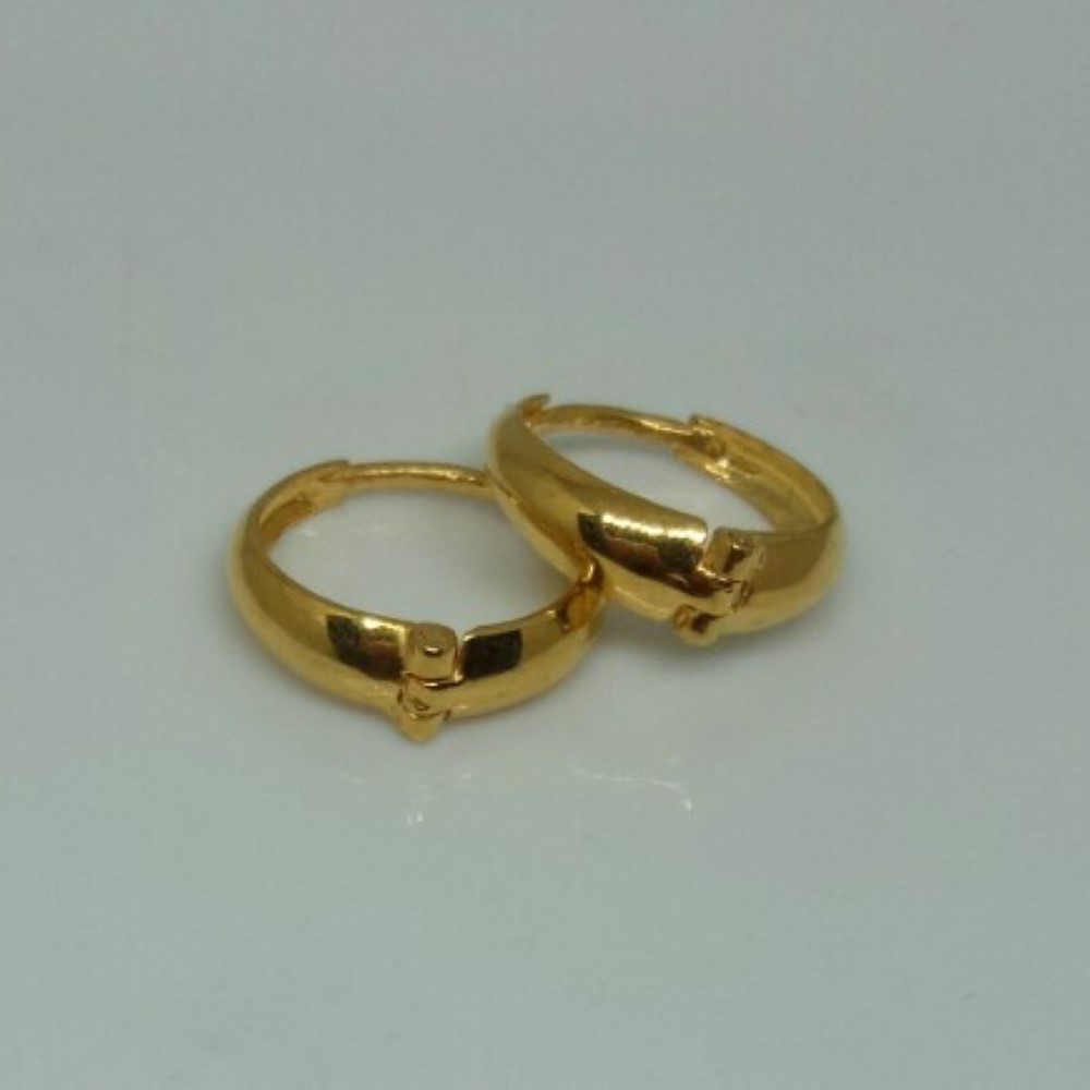 18K Gold Handmade Fancy Earrings