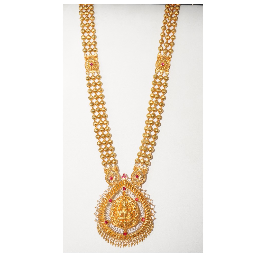 916 gold traditional bridal set