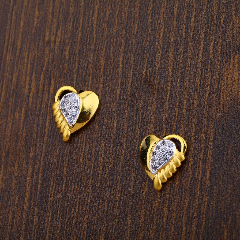 22kt Gold Exclusive Earring Tops LTE09