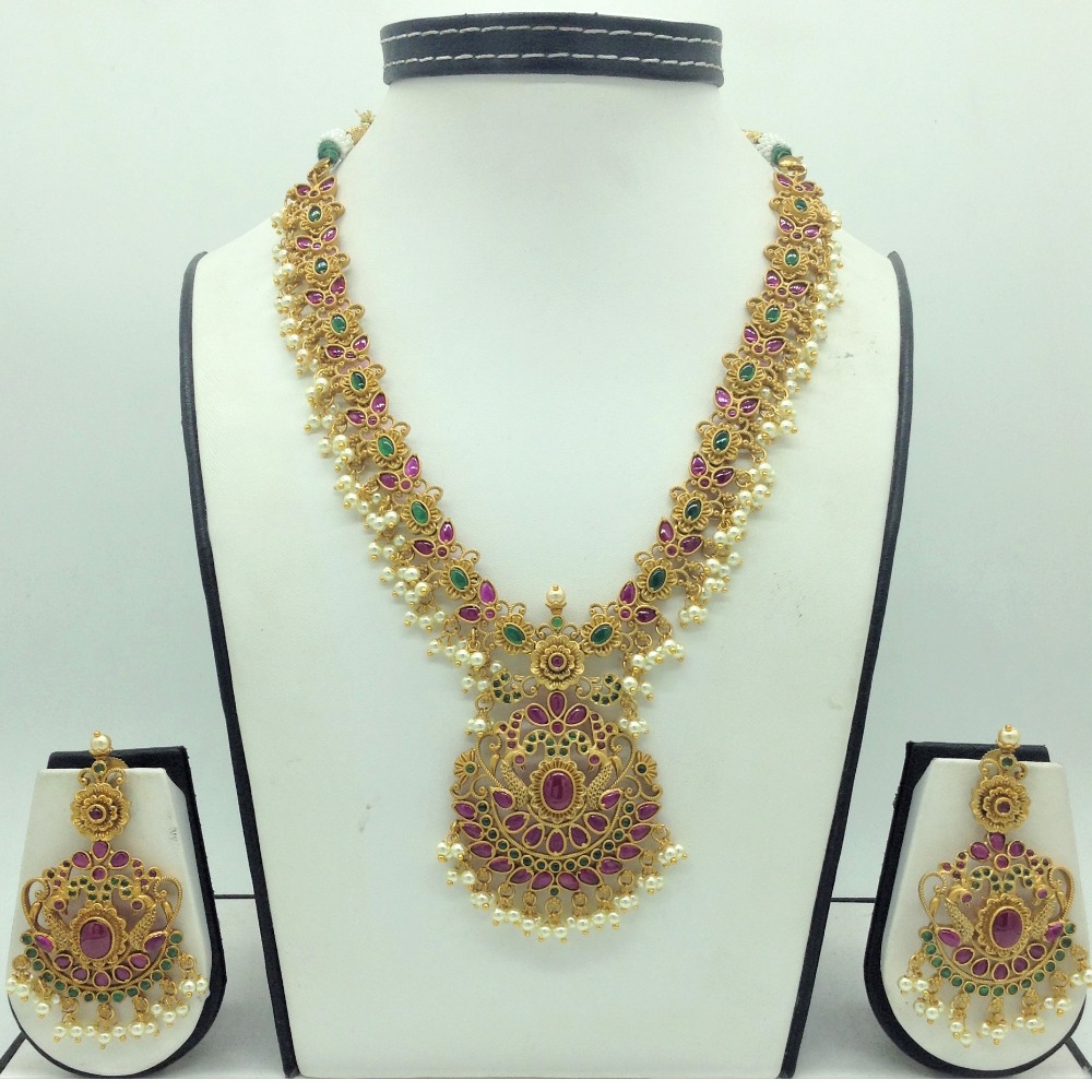 Temple haar set jnc0154