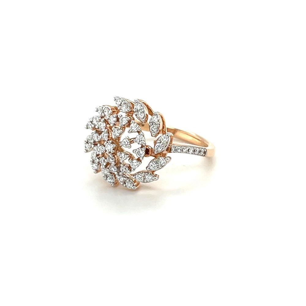 Royale Collection Diamond Jewellery Ladies Ring in VVS Diamonds