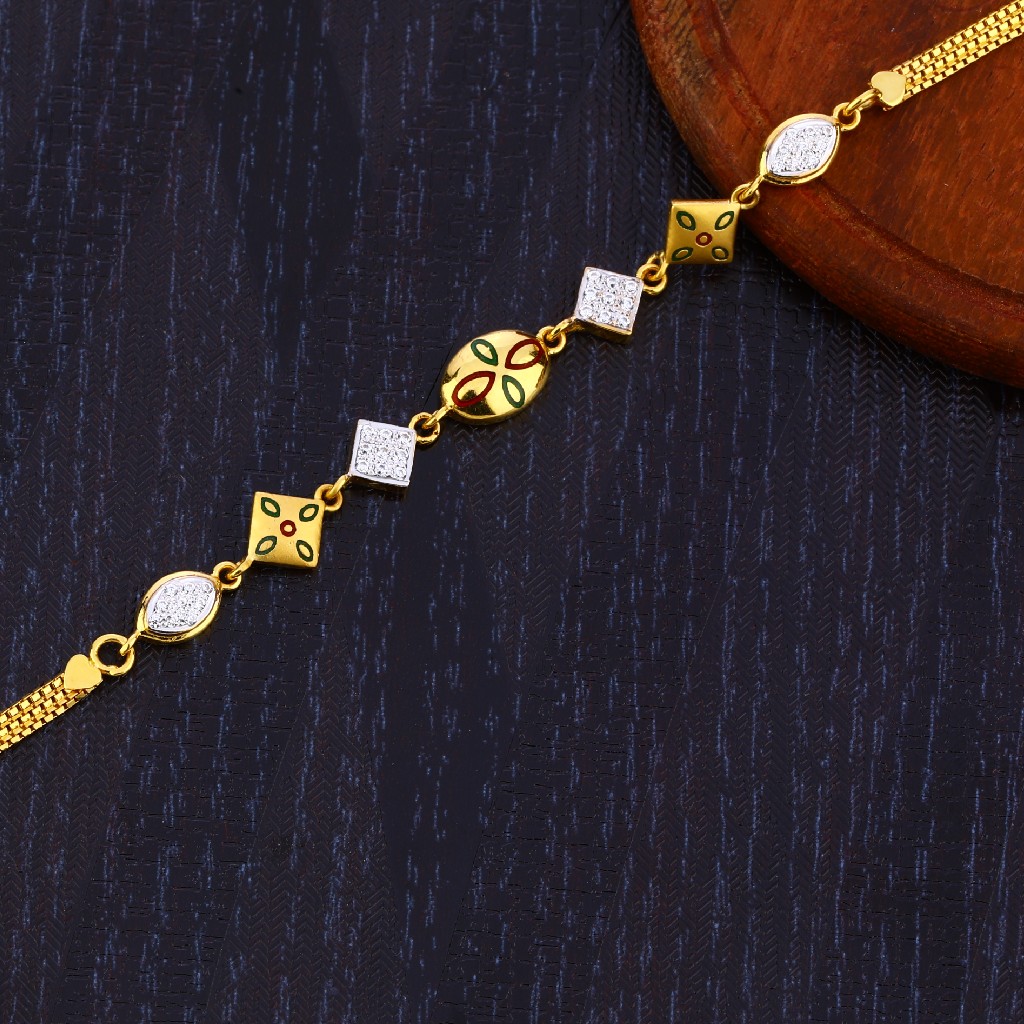 22KT Gold Hallmark Exclusive Bracelet LB319