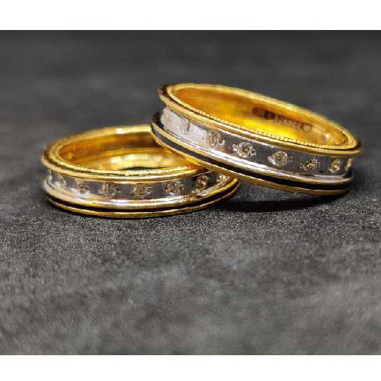 22k Exclusive Fany Couple Ring