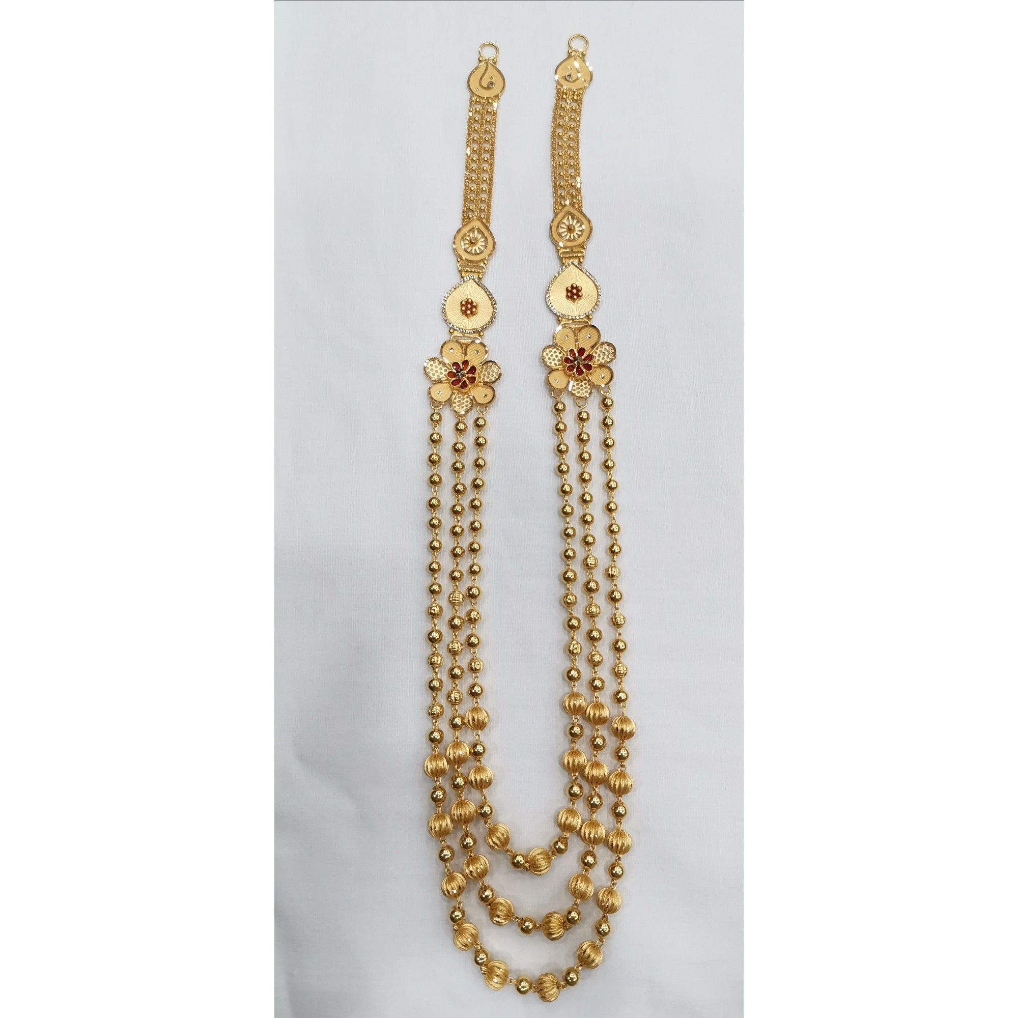 Triple Chain Long Set 01