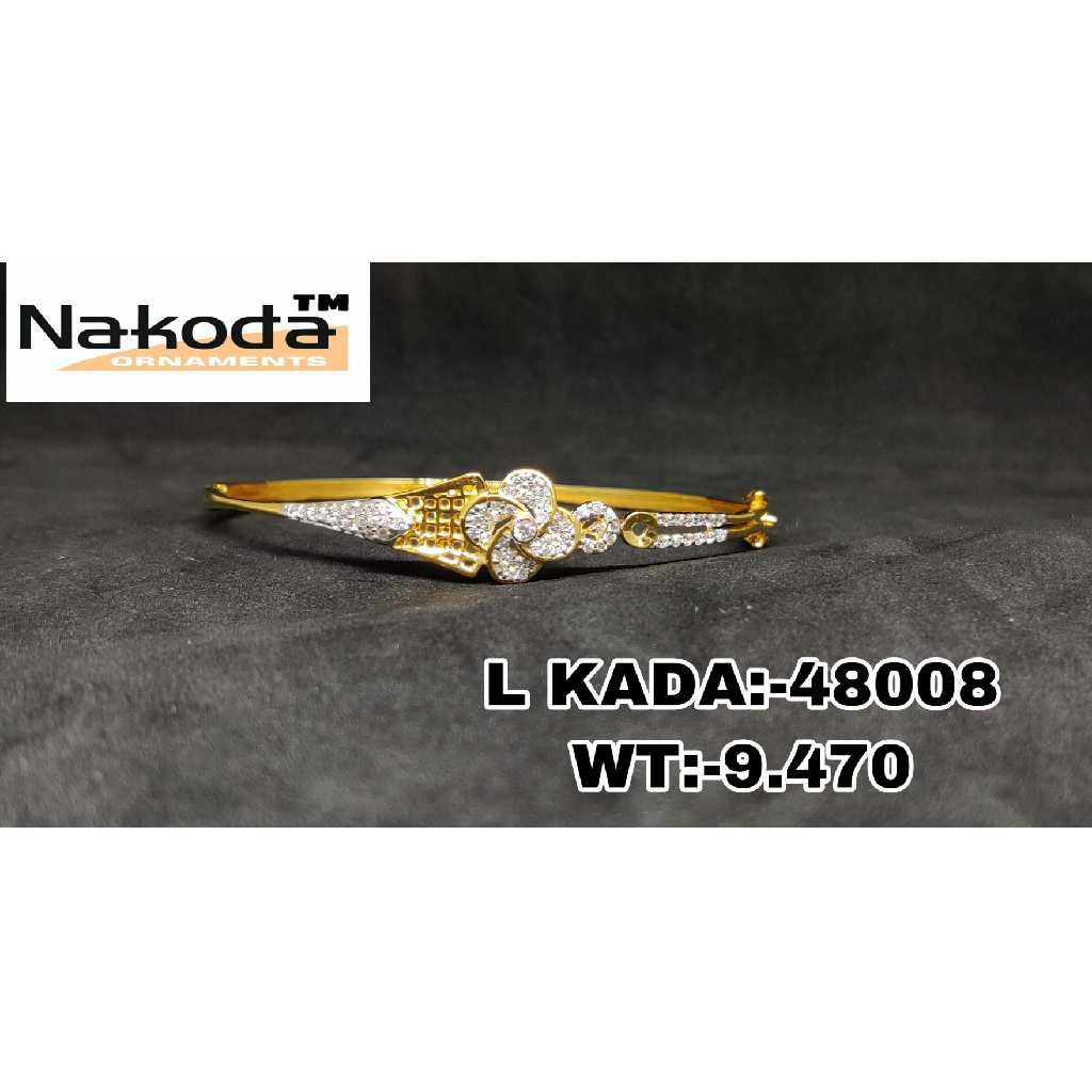 18K Exclusive Ladies Gold Kada