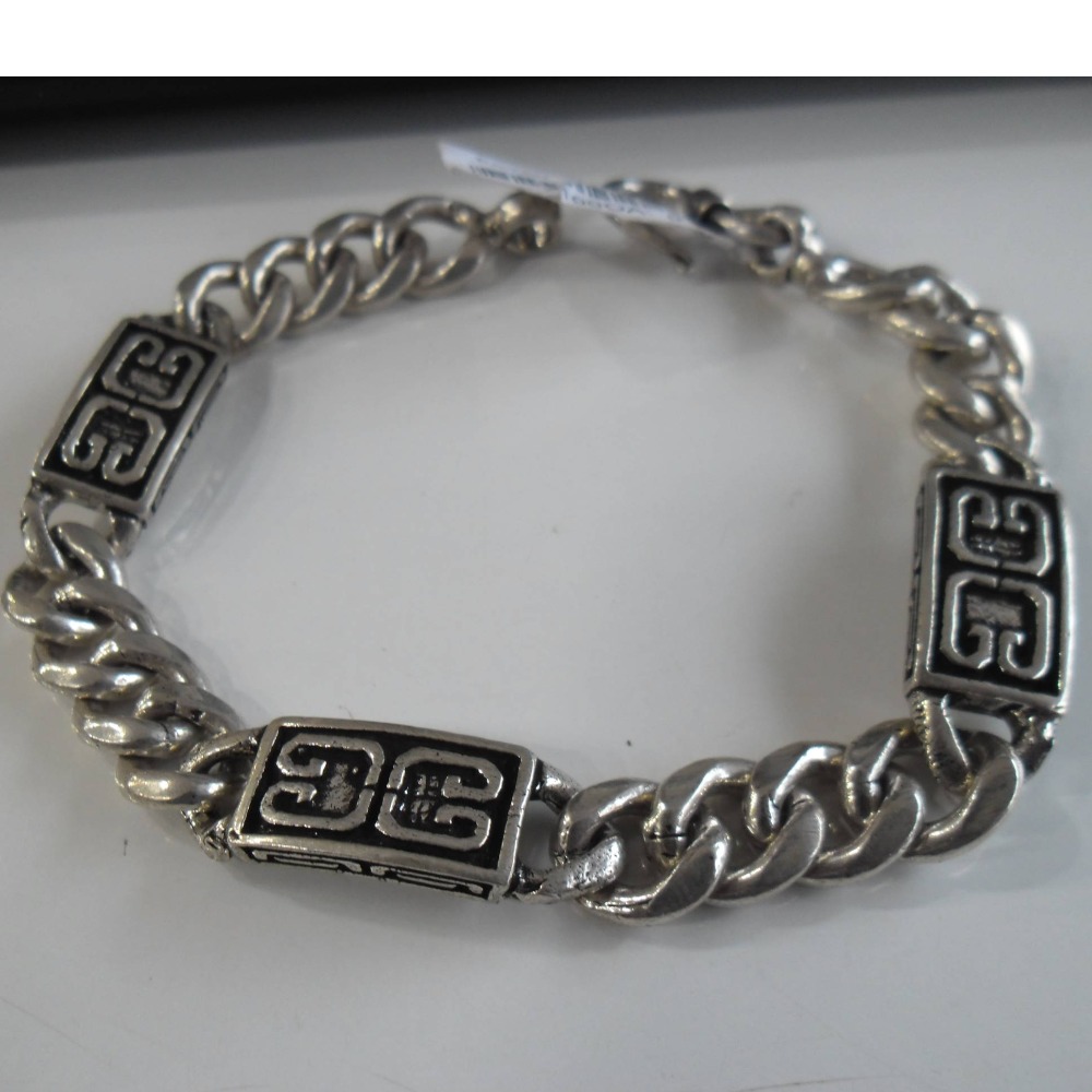 925 sterling silver oxidised premium collection bracelet for men