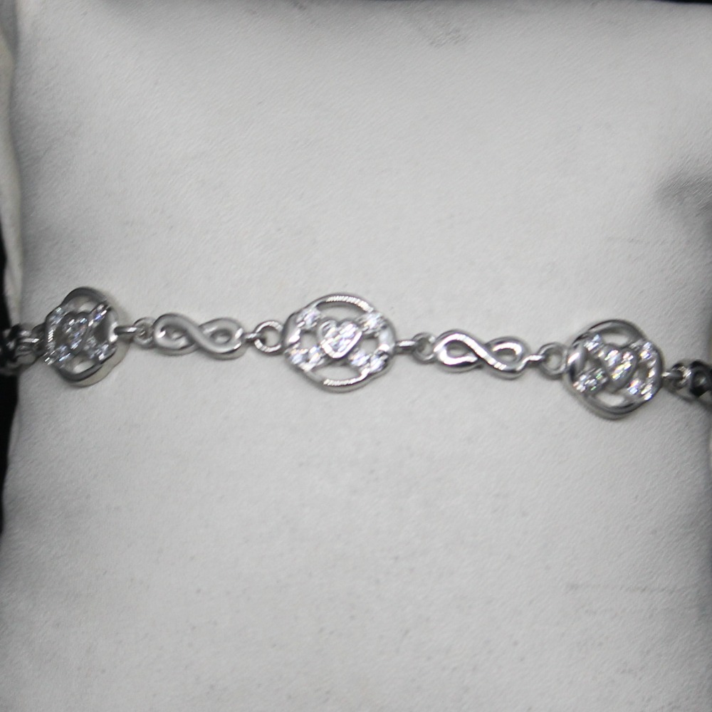 925 sterling silver kada bracelet for ladies