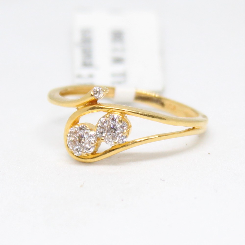 ring 916 hallmark gold daimond-6780