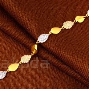 22KT Gold Hallmark Ladies Bracelet LB622