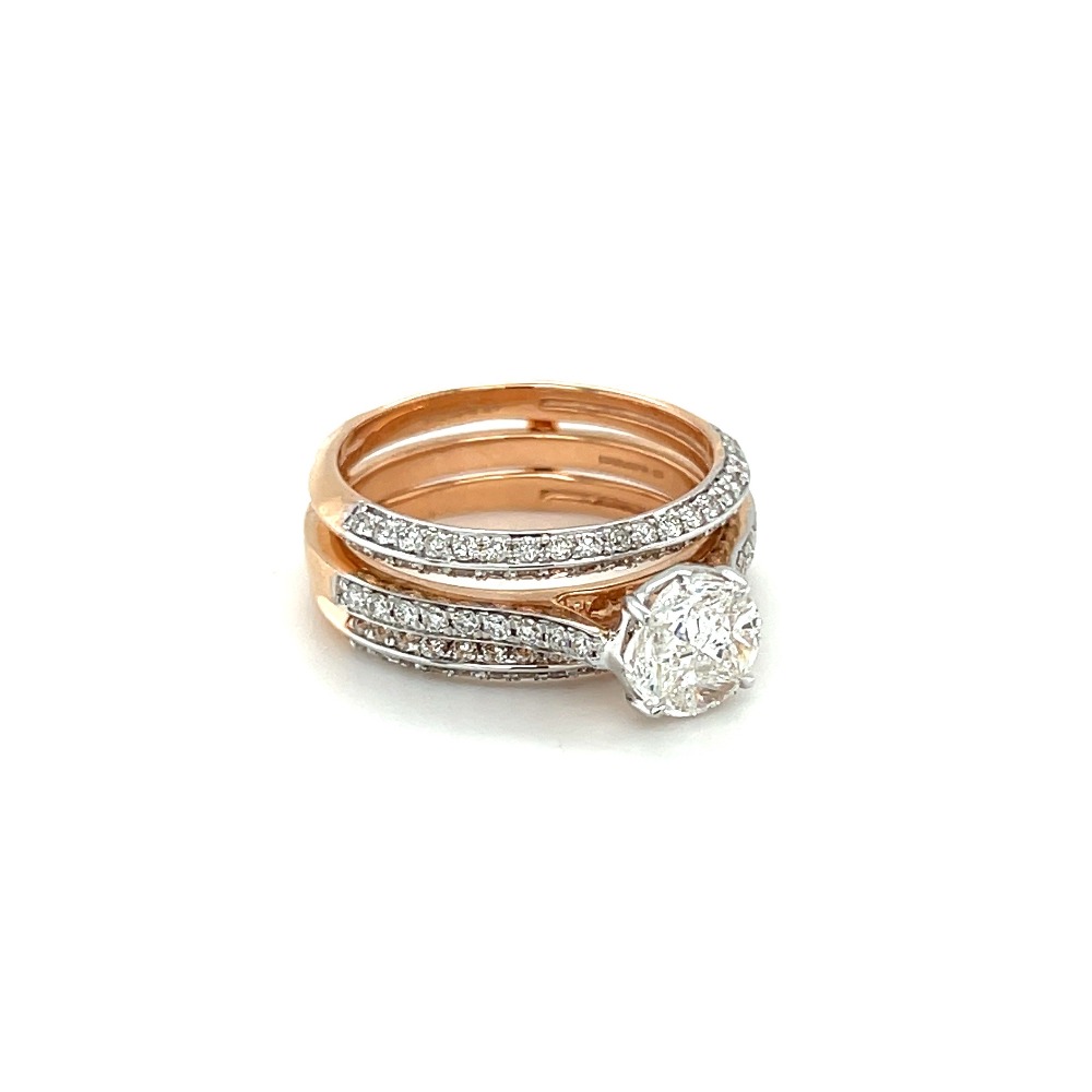 Stackable Diamond Wedding Ring for Women by Royale Diamonds
