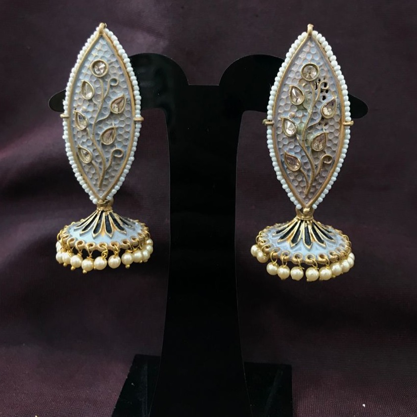 Indian Artificial Stud Earring 