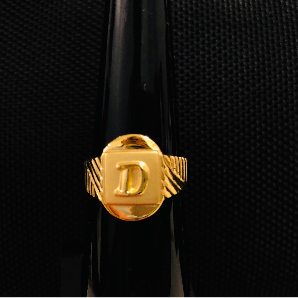New Love Ring - Yellow Gold & Diamond Ring | DANA ARISH Jewelry