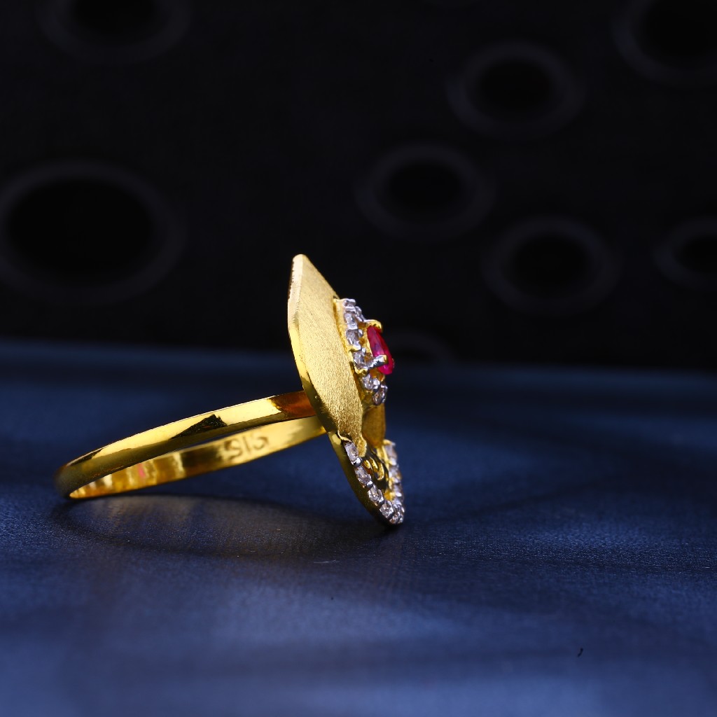 916 Gold Designer Ring LR119