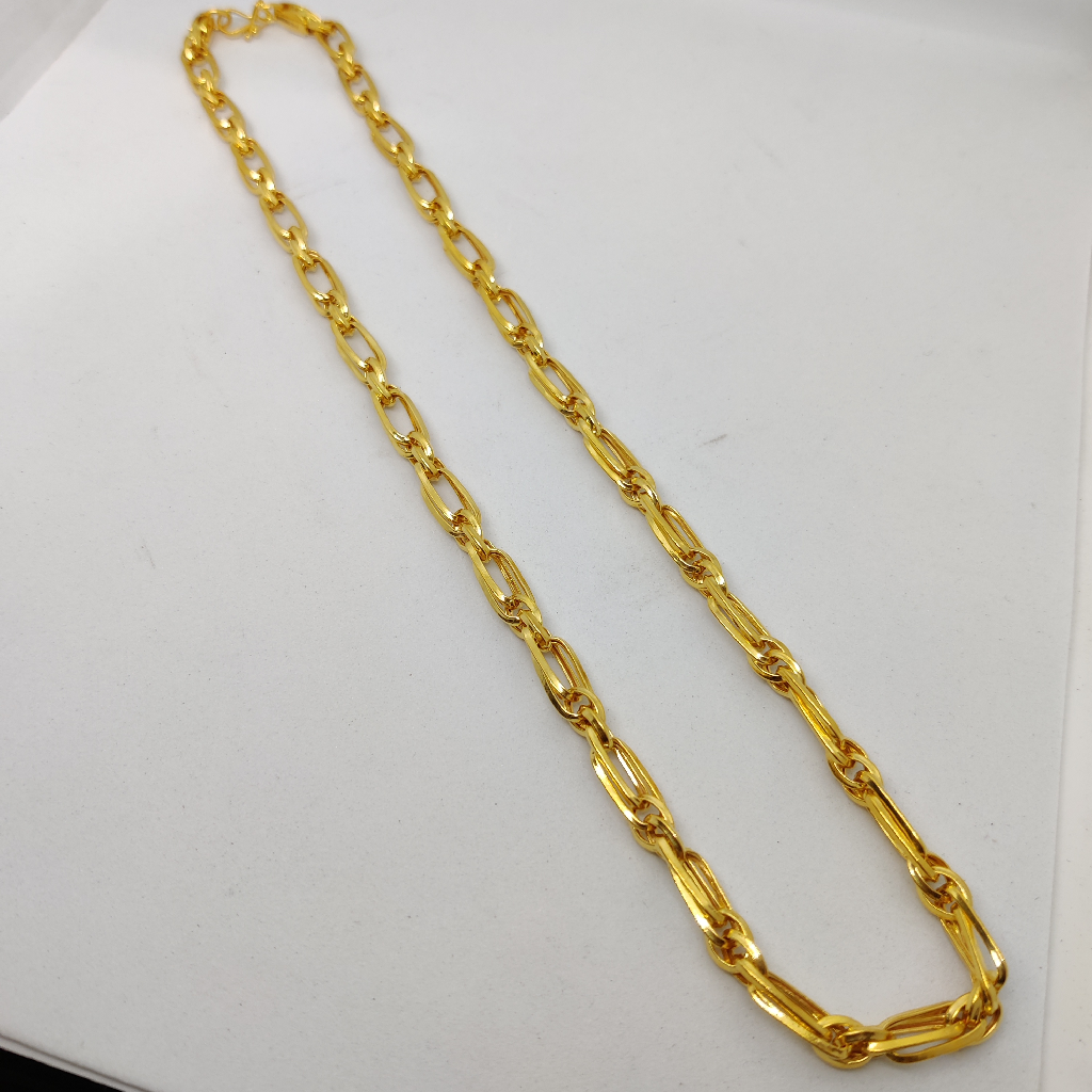 Buy quality 916 Gold Fancy Gent's Indo Italian Chain in Ahmedabad