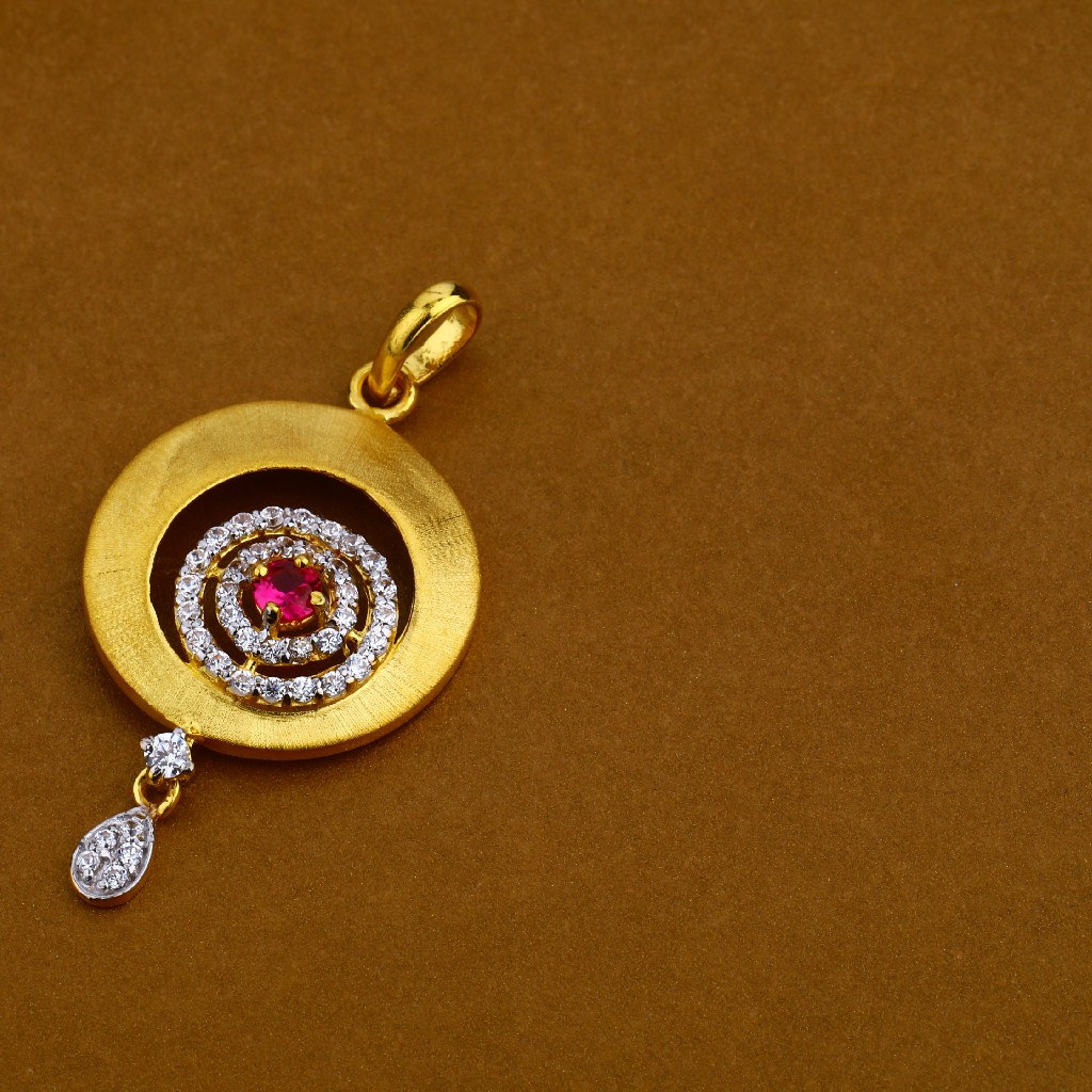 916 Cz Hallmark   Pendant Set FPS29