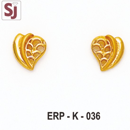 Earring Plain ERP-K-036