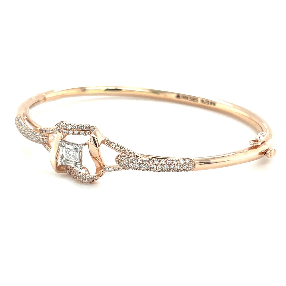 Royale Collection Diamond Jewelry Bracelet in Rose Gold