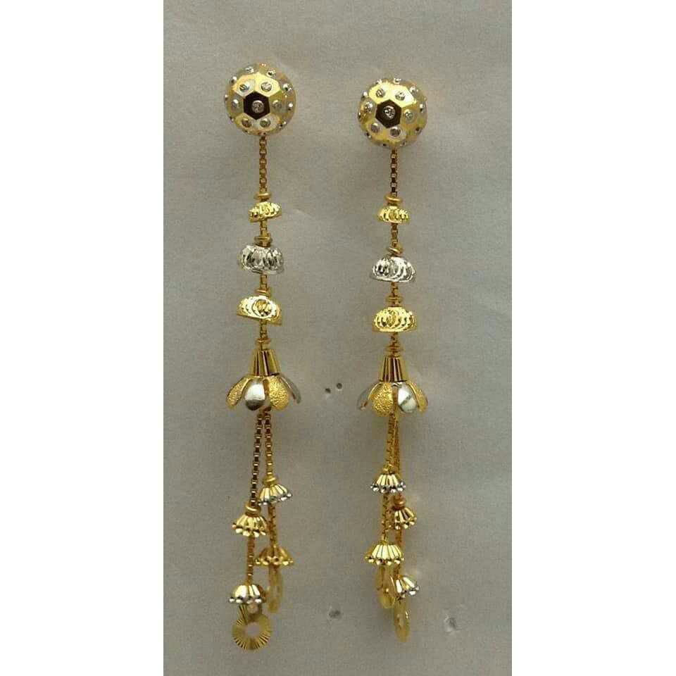 soy dora gold earrings