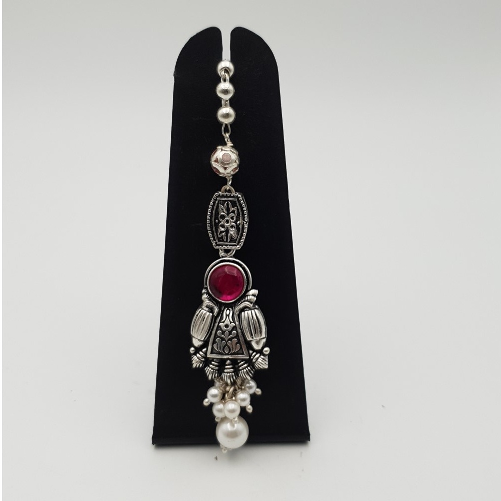 925 sterling silver fine hair chain