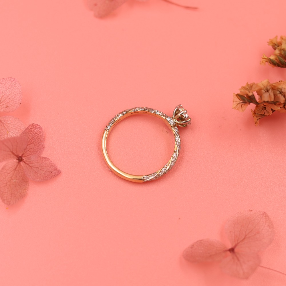 Exquisite Diamond Ring