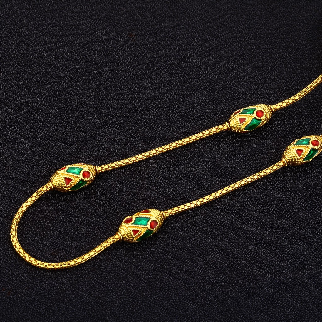 Antique Ladies Wear Gold Chain-AC145