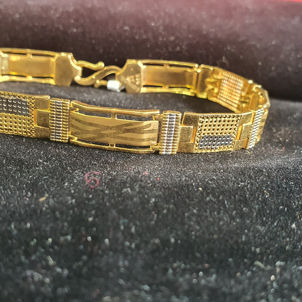 Buy GoldNera Mens Silver Bracelet heavy Design 8 Inch Big Size For BoysMen  Online at Best Prices in India  JioMart