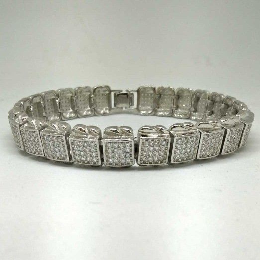 Mack Diamond Bracelet For Men  Fancy Design For Men  CaratLane
