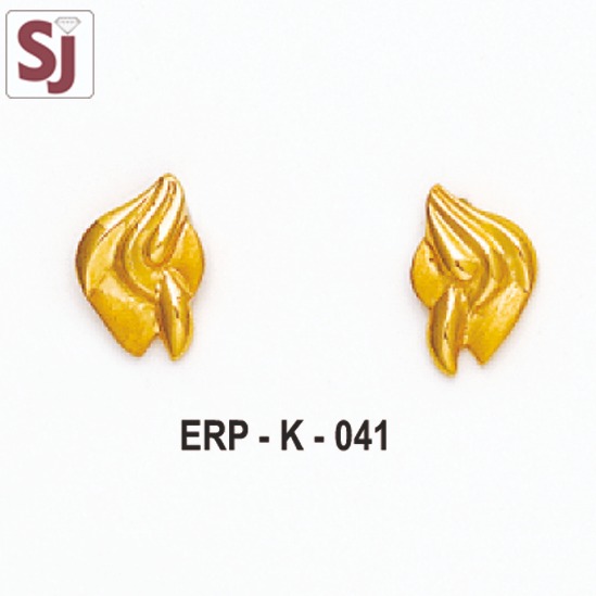 Earring Plain ERP-K-041