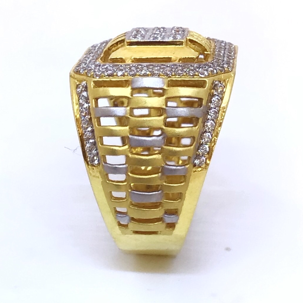 916 Gold Designing Men's Ring
