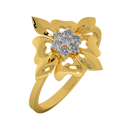 BLOOMING TREASURE RING