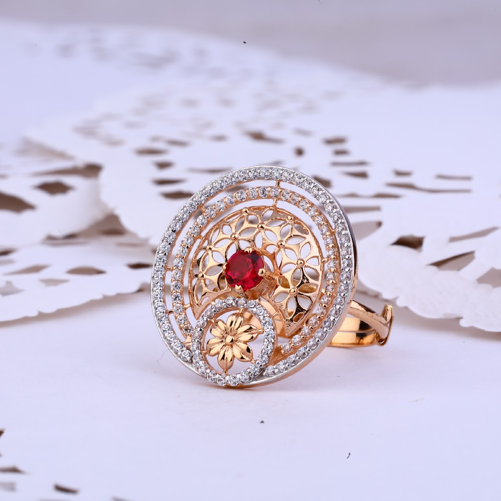 Buy Panash Gold-toned Cocktail Ring Online at Low Prices in India -  Paytmmall.com