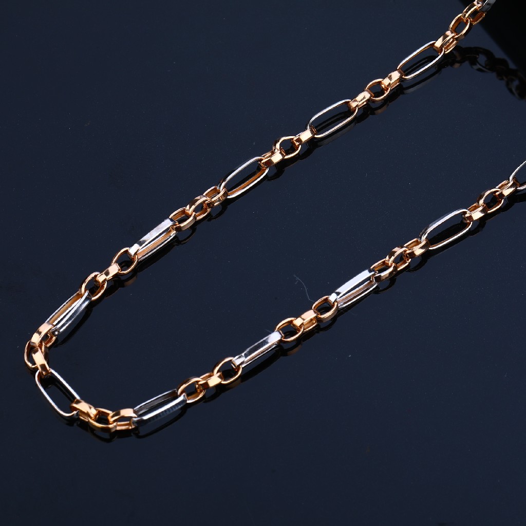 Buy quality Mens 18K Rose Gold Chain-RMC16 in Ahmedabad