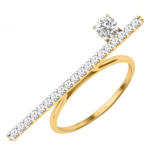 Showroom of Flute ring Jewelxy 190750