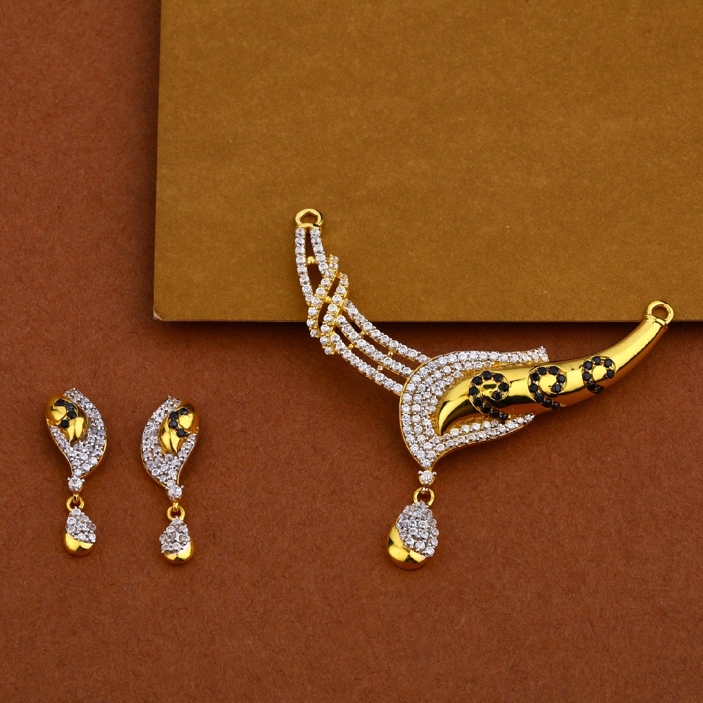 fancy mangalsutra pendant