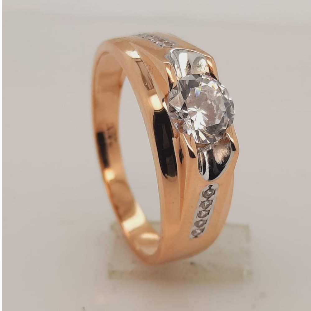 18KT Rose Gold New Latest Design Antique Ring 
