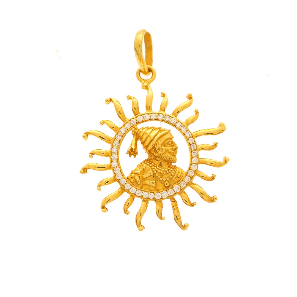 Shivaji maharaj store gold locket