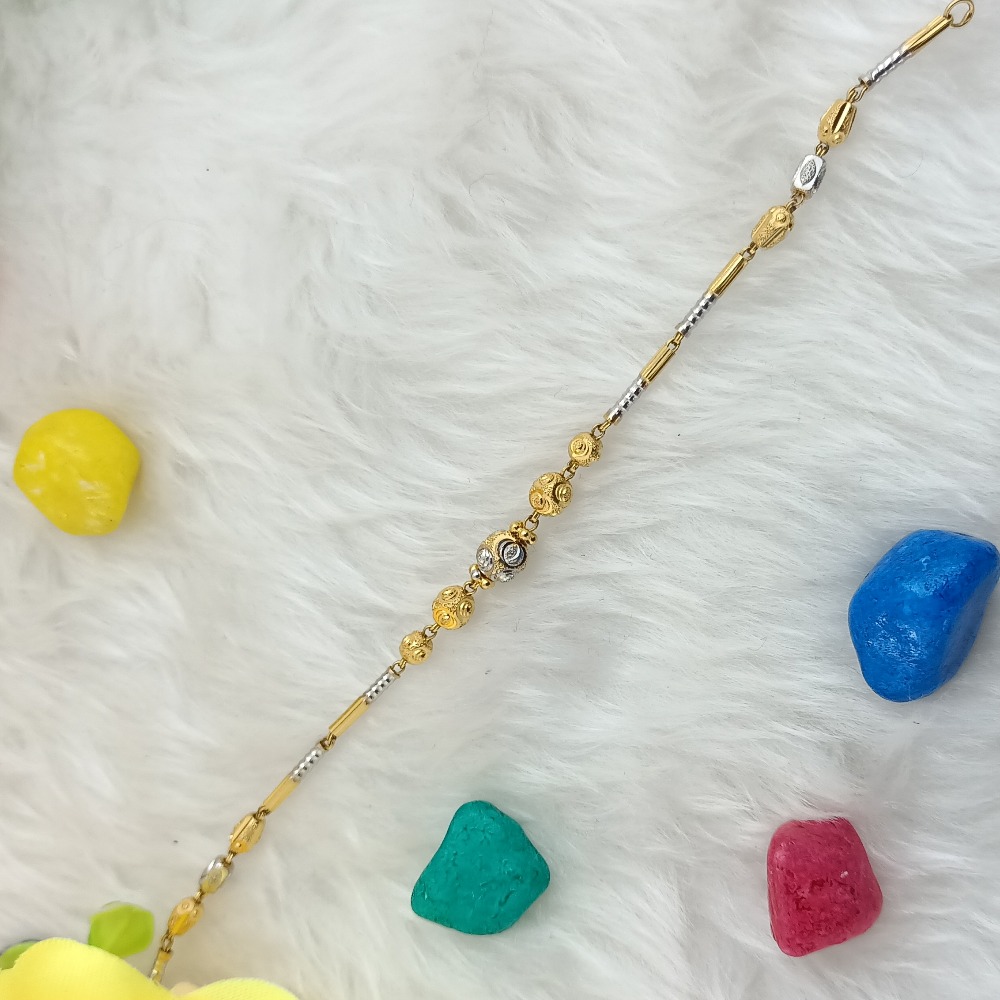 916 Gold Fancy Vertical Lucky