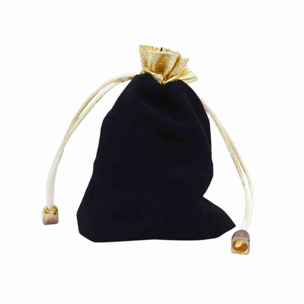 Velvet pouch