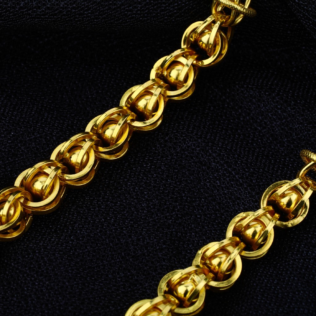 Mens Gold Indo Chain-MIC03