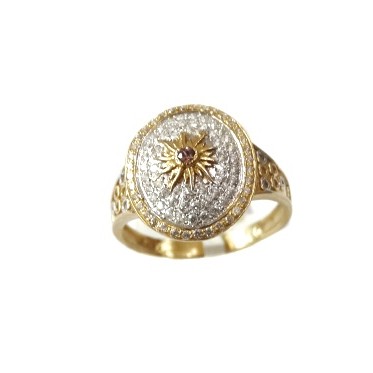22k gold ring mga - gr007