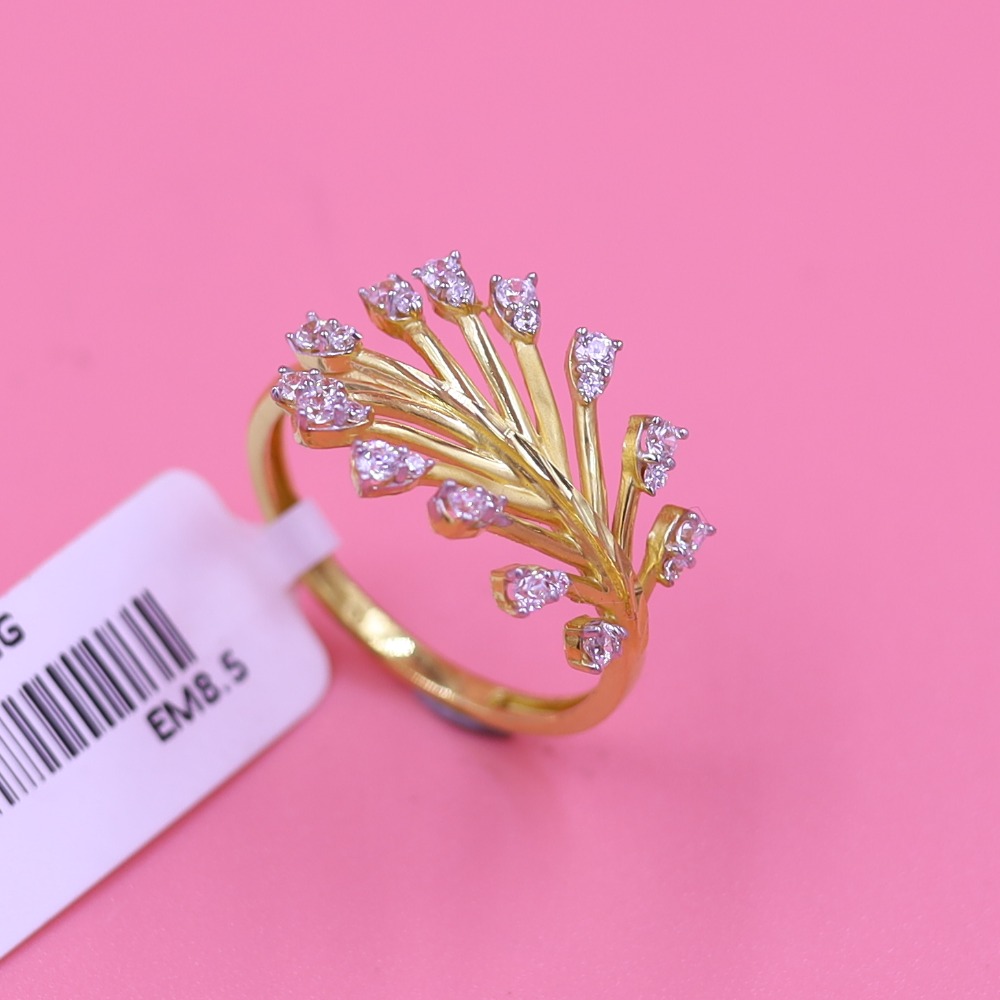 Buy quality 22 carat gold for kids rings RH-KR363 in Ahmedabad