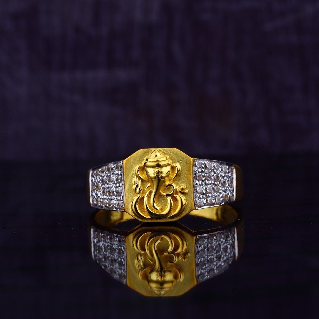 Buy quality Ganpati Ring-MGR68 in Ahmedabad