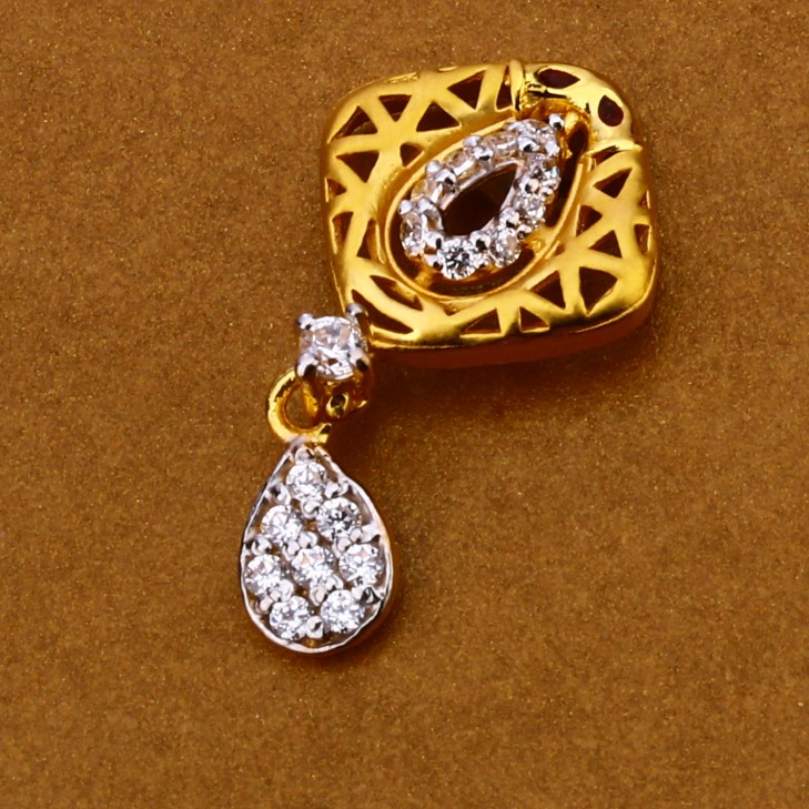 916 Cz Designer Ladies Hallmark Pendant Set FPS160