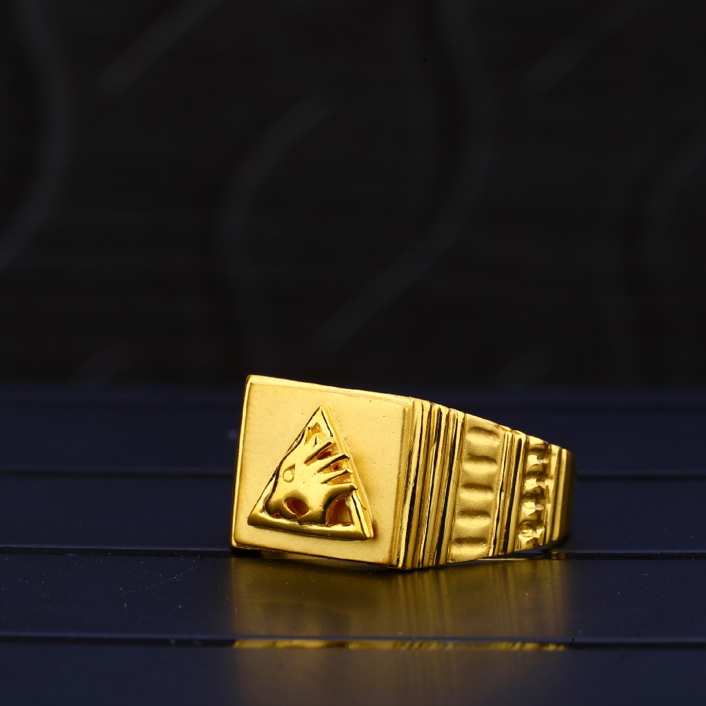 22kt Gold Ring MPR80